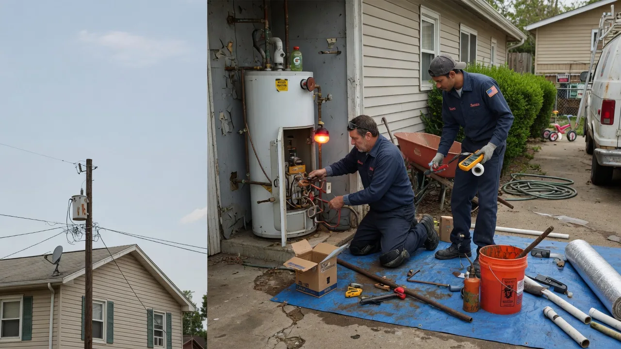 Leak Detection in Fayetteville, OH near me
